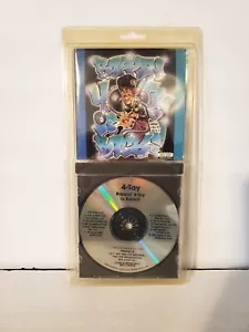 Rappin 4-Tay "4-Tay Is Back" CD SEALED, (OG Release In Plastic Longbox) (1991) * - Picture 1 of 8