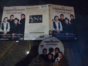 THE HIGHWAYMEN DVD ON THE ROAD AGAIN,MUSIC,JENNINGS,KRISTOFFERSON,NELSON,CASH