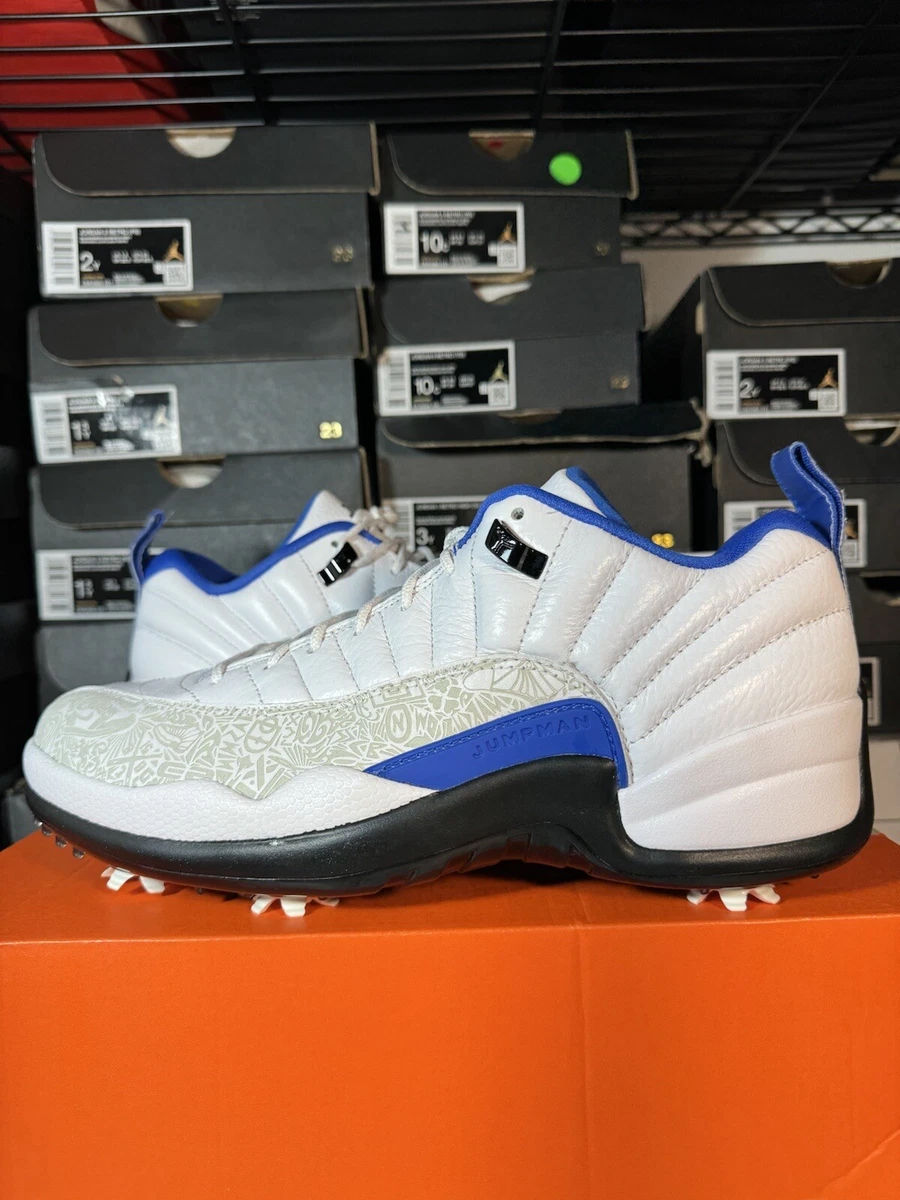Jordan 12 Golf Low White Game Royal for Sale | Authenticity