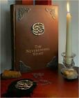 THE NEVERENDING STORY ~ HANDMADE LEATHER HC with FREE AURYN NECKLACE Color Illus