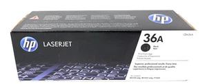 HP CB436A 36A TONER ORIGINALE NERO PER HP LASERJET P1505/P1505n/M1120 MFP - Picture 1 of 1