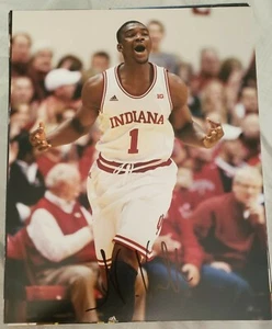 NOAH VONLEH INDIANA HOOSIERS SIGNED AUTOGRAPHED 8X10 PHOTO W/COA - Picture 1 of 1