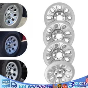 For 2005-2013 Chevrolet Silverado Full Rim 17''inch Wheel Skins Covers Set of 4 - Picture 1 of 17