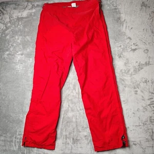 Vintage Because Its There Ski Pants Gore-Tex Men Large Red Made in USA Insulated - Picture 1 of 18