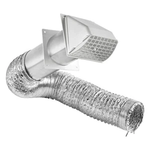 4X8 TRNST DUCT VNT KIT WT - Picture 1 of 1