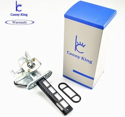 Fuel Valve Petcock Switch Assy For Kawasaki GPz750 ZX750A 51023-1375 1982-1985 - Image 1 of 4