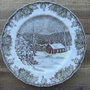 Johnson Brothers The Friendly Village Dinner Plate 9¾" AY - Imagen 1 de 4