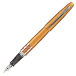 Pilot MR Retro Pop Orange Barrel Fountain Pen, Fine Nib, New in Blister Pack - Picture 1 of 1