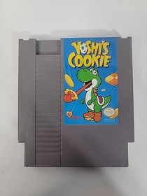 Yoshi's Cookie Nintendo Entertainment System, NES - Tested