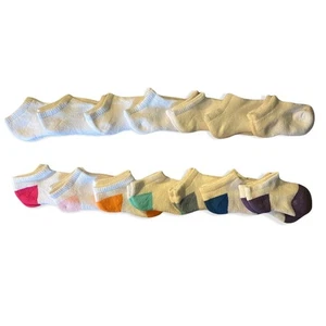 Cotton Cushioned Low Cut Socks NEW 14 Pairs Size 2T/3T - Picture 1 of 1