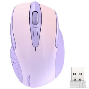 Wireless Mouse, 2.4G Ergonomic Optical Mouse, Computer Mouse for Laptop, PC, ... - Picture 1 of 5