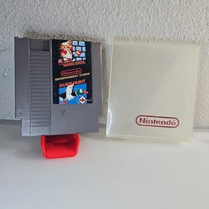 Super Mario Bros. / Duck Hunt - Authentic & Tested NES Nintendo Game Cartridge - Picture 1 of 3