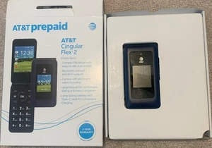 Teléfono abatible AT&T prepago Cingluar Flex 2 - para piezas - Imagen 1 de 2