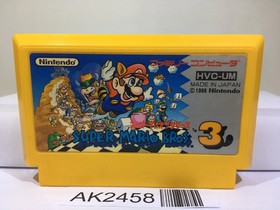 Super Mario Bros. 3 Nintendo Famicom NES Japan - AK2458