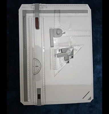 Fully Adjustable Architects Drawing Board For Sale. - Image 1 of 3