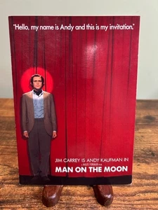 Man on the Moon Andy Kaufman Jim Carrey Movie Screening Invitation Ticket 1999 - Picture 1 of 3