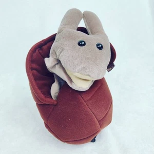 FOLKMANIS/FOLKTAILS 13” SNAIL IN SHELL FULL BODY HAND PUPPET - Picture 1 of 7
