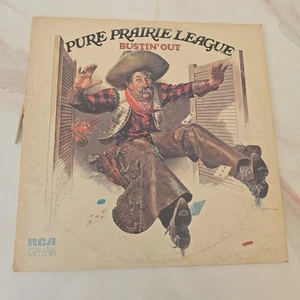 Pure Prairie League - Bustin' Out Vinyl LP - RCA Victor LSP-4769 - Picture 1 of 10
