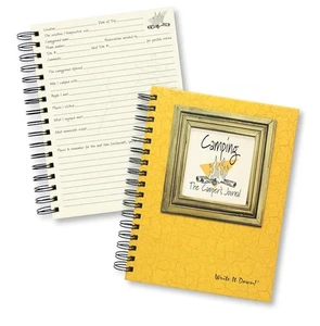 CAMPING Journals Unlimited Write it Down Series Guided Journal Camping Memories - Bild 1 von 2