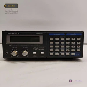 REALISTIC 400 CHANNEL PRO-2006 PROGRAMMABLE SCAN RECEIVER 20-9145 - Bild 1 von 8