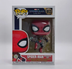 Funko Pop Spider-Man (Integrated Suit) 913 Marvel Studios Spider-Man No Way Home - Bild 1 von 6