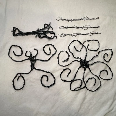 NUEVO-Marvel Legends 1/12 Symbiote Tendril Efectos Juguete Accesorios Paquete HECHO A MANO Foto 1 de 4