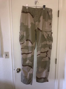 Vintage Propper Militär Kampfhose Herren Gr. M lang Wüstentarn Cargohose - Bild 1 von 10