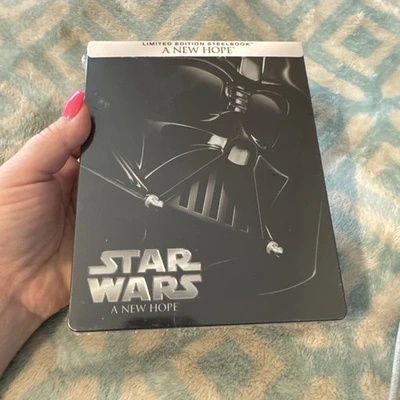NEW LOOSE DISC** Star Wars:  A New Hope - Limited Edition SteelBook ;Blu-Ray) - Image 1 of 4
