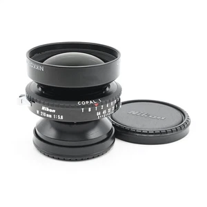 Lente Nikon Nikkor 210 mm f5,6 W copal 1 #286 - Imagen 1 de 8