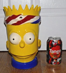 Seltene Totally Teekannen Neuheit Teekanne Bart Simpson Aye Carumba ~ US-Spezial - Bild 1 von 10