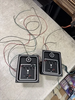 Par de Crossovers Vintage OEM JBL LX2, Excelente - Testado - Imagem 1 de 4