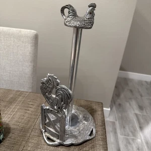 Arthur Court Hahn Papierhandtuchhalter  - Bild 1 von 4