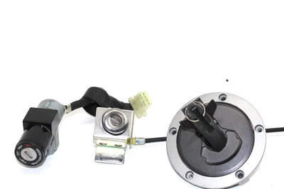 JUEGO DE LLAVES DE ENCENDIDO HONDA GROM 125 16-20 CON TAPA DE GAS Y CERRADURA DE ASIENTO Foto 1 de 4