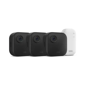2024 Blink Outdoor 4 (4th Gen) 3 Camera Wireless HD Home Security System Kit NEW - Picture 1 of 6