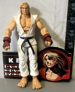 Ken Street Fighter Round 2 Sota Toys Capcom 2005 Figure 6'' ~Loose - Picture 1 of 8