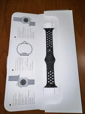 Banda deportiva genuina Apple 42 mm Nike Midnight negra Foto 1 de 2