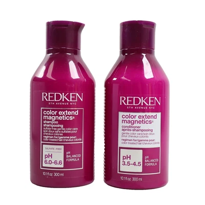 Set de champú y acondicionador Redken Color Extend Magnetics cuidado del color 10,1 fl oz Foto 1 de 4