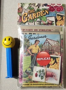 Garden Ephemera Replica Booklets Pamphlets NEW Memorabilia Pack Company England - Picture 1 of 5