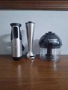 Cuisinart Smart Stick CSB-79 Base Motore Portatile Con Attacchi Testata Funziona  - Foto 1 di 11