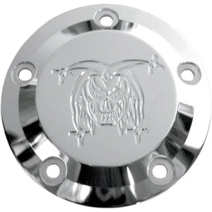 Joker Machine 5-Hole Points Cover Joker Chrome #0299J Harley Davidson - Picture 1 of 1