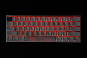 Ducky One 2 Mini Keyboard White - Picture 1 of 3