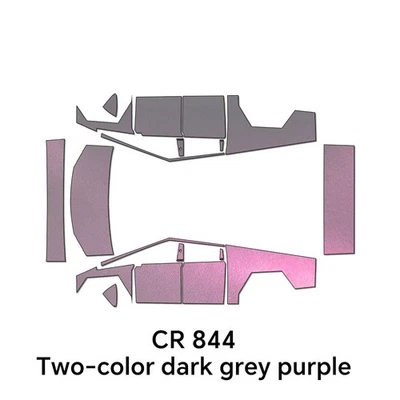 Tesla Cybertruck DIY Color Change PPF PreCut Full Body Paint Protection Film - Image 1 of 4