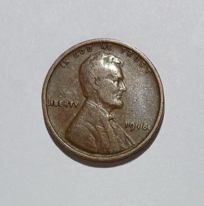 Centavo de trigo 1918 como se muestra - Imagen 1 de 2