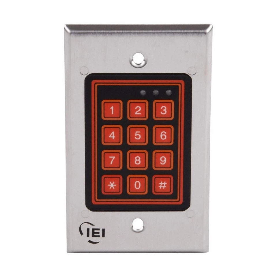 LINEAR 232W Weather Resistant Keypad,4-1/2" H 54GC15 - Image 1 of 1