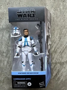 Figura Star Wars Obi-Wan Kenobi Black Series Commander Appo 6" Nueva Nunca Pegada - Imagen 1 de 4