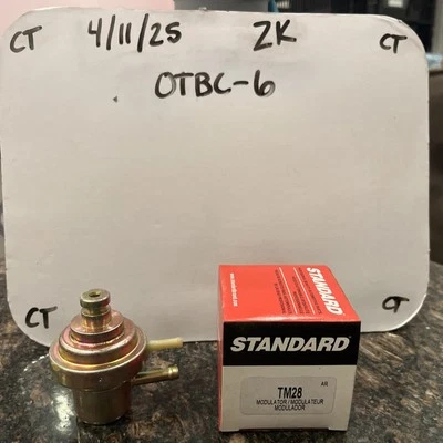 Nuevo modulador de vacío de transmisión automática OEM Motorcraft TM-28 (TM28) Foto 1 de 3