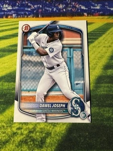 2025 Bowman Dawel Joseph BP-8 Prospect Seattle Mariners - Picture 1 of 2