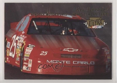 1996 Fleer Ultra Update Ken Schrader #U75 - Image 1 of 2