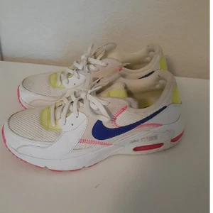 NIKE Air Max Excee Colorful Sneakers Ladies size 9 DD2955-100 - Picture 1 of 8