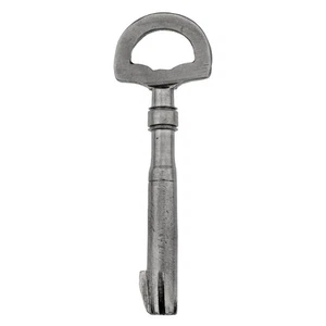 Complex SAFE KEY Unbranded 2⅞" - Antique Key Vintage Key Security Key - ref.k41 - Picture 1 of 7